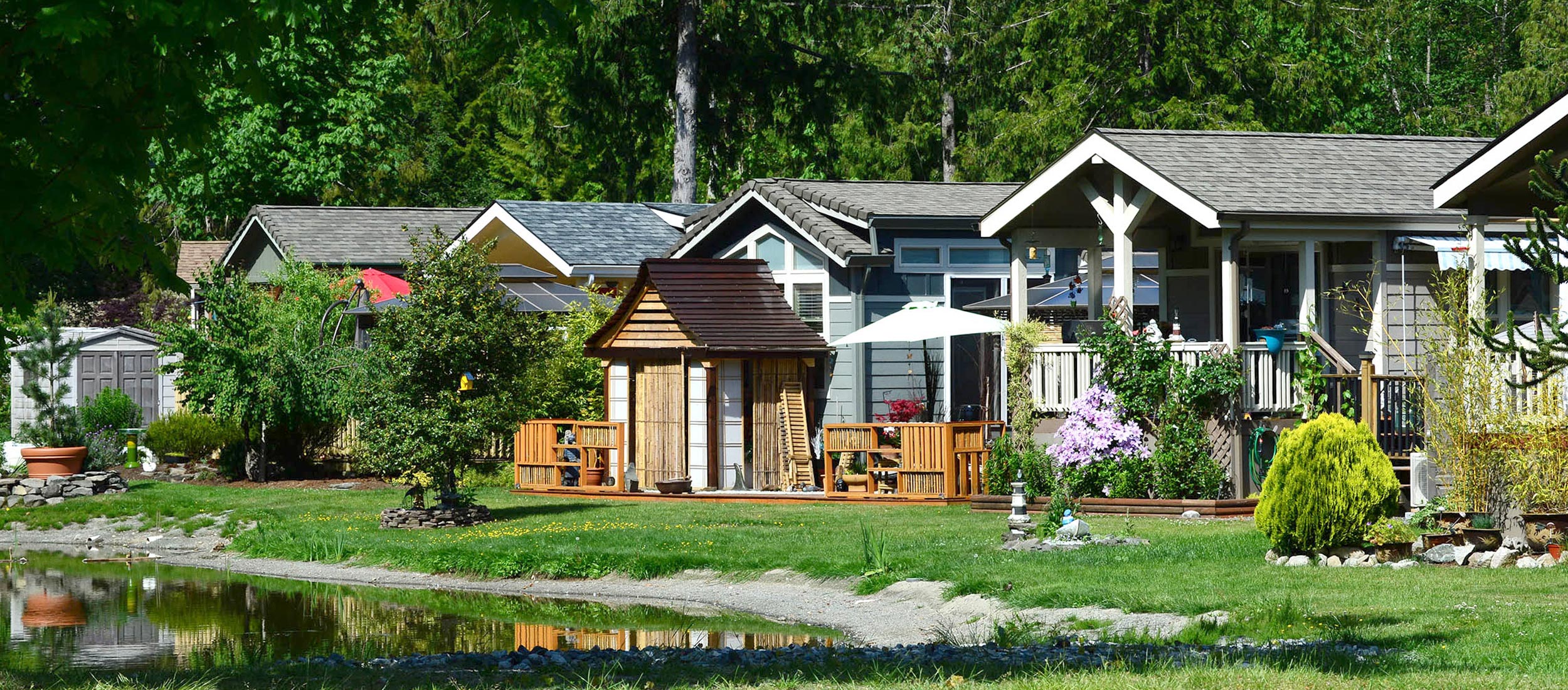 Chemainus Gardens Metropolitan Hospitality Management